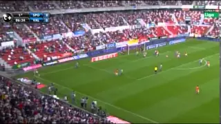 Valencia CF - Goles 2010-2011 (Parte 1)