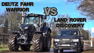 LAUNCH CONTROL On A TRACTOR?? - DEUTZ FAHR 7250 TTV WARRIOR Put To The TEST!