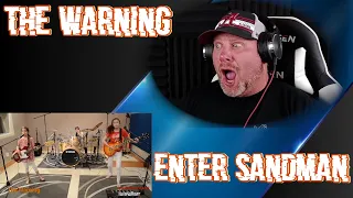 Enter Sandman - METALLICA Cover - The Warning | REACTION