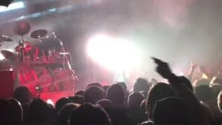 "Killers and kings" machine head live at Nottingham rock city 2016
