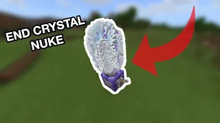 How to make an END CRYSTAL NUKE MINECRAFT 1.16.1(Read Description)