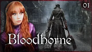 FIRST TIME ☠️ | Bloodborne Gameplay | First Reactions & Beating Cleric Beast | Part 1