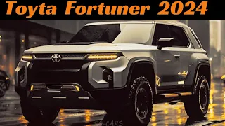 New Toyota FORTUNER (2024) || Comes with TNGA F Platform with Hybrid engine[car yt sutudio]