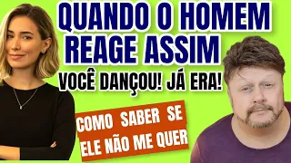 como saber se ele não me quer  | homem só faz isso quando não te quer