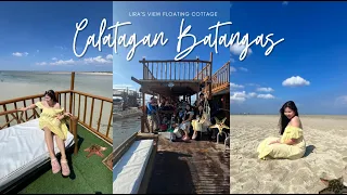 Floating Cottage of Calatagan Batangas | Lira's View | Little Boracay and Starfish Island