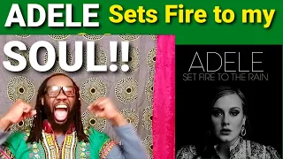 Adele reaction | Set fire to the rain | She's an alien