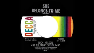 1969 HITS ARCHIVE: She Belongs To Me - Rick Nelson (stereo 45)