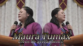 Voz Que Clama En El Desierto - Maura Tumax - Coros de avivamiento🎹🎺🎷🥁🔥