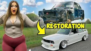 I NEED HELP TO RESTORE MY E30!