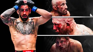 Así terminaron los RIVALES de ILIA TOPURIA en la UFC