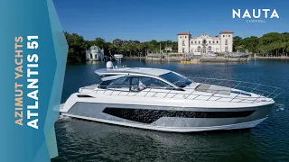 Azimut Yachts - Atlantis 51 - POV boat tour esterni e cabine