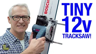 Tiny 12v Bosch Tracksaw [video 559]