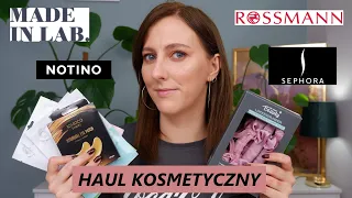 HAUL KOSMETYCZNY🛒 NOWOŚCI ROSSMANN | SEPHORA ZESTAWY ŚWIĄTECZNE | NOWE ZAPACHY MADE IN LAB.🤩