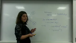 Pair production AQA Alevel Physics