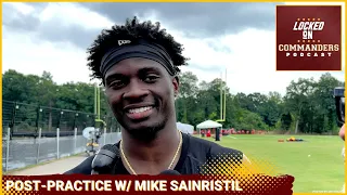 Washington Commanders CB Mike Sainristil Post-OTA Practice Interview