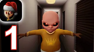 The Baby In Yellow - Gameplay Walkthrough Part 1 - All Nights (iOS Android)