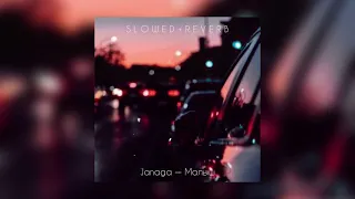 Janaga — Малыш | slowed + reverb |