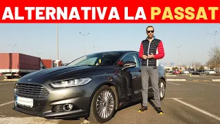 Ford Mondeo 4  2.0 TDCI Powershift din 2016, cea mai buna ALTERNATIVA la PASSAT