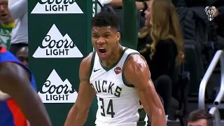 Giannis Antetokounmpo montage