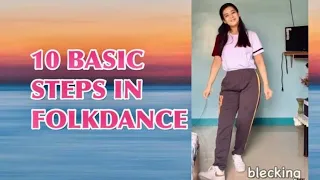 10 Basic Steps in Folk Dance | Mikaela Regala