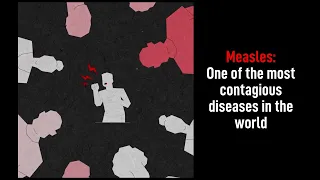 Measles: One of the most contagious diseases in the world