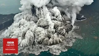 Bagaimana erupsi Gunung Anak Krakatau bisa menyebabkan tsunami?