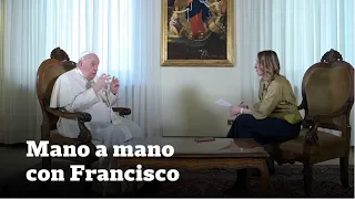 El Papa Francisco y cómo vivió la final del mundial: "Por una promesa no veo televisión"