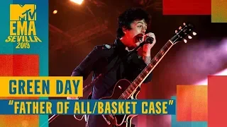 Green Day – Father Of All / Basket Case (LIVE) / MTV EMA 2019