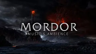 Lord of the Rings Music & Volcano Ambience | Mordor Theme