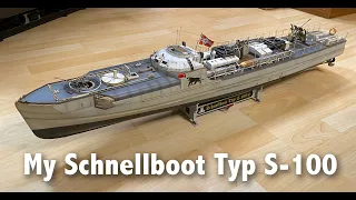 Italeri 1/35 S-100 Schnellboot @ 2021