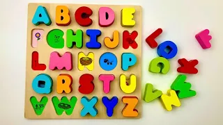 Aprende el Abecedario I Mejor Video Educativo Para Niños | Aprende ABC con Rompecabezas