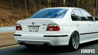 BMW E39 M5: Stunning Roller and Drifting Clips