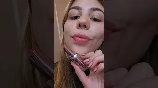 Probando el tono Nude Heaven 191 de los bálsamos con color Glow Paradise de L'oreal 😍💄✨️