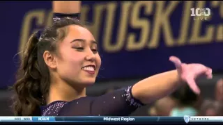 Katelyn Ohashi (UCLA) 2016 Beam PAC-12 Championships 9.9