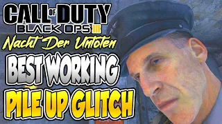 *BEST* WORKING Nacht Der Untoten Zombie Pile Up Glitch (After Patch 1.33) BO3 Zombie Glitches