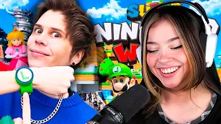 VISITANDO EL SUPER NINTENDO WORLD DE JAPON | Epic Vlog Mictia REACCIONA a RUBIUS