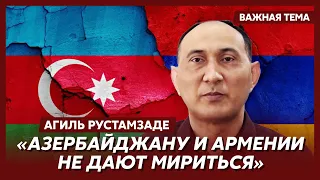 Военный аналитик Рустамзаде: У нас одинаковая ситуация: у вас – Донбасс, у нас – Карабах