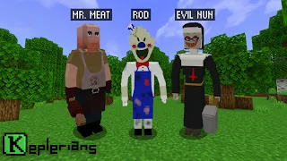 MOD Keplerians Horror V5 Di MCPE !!