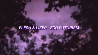 FLESH & LIZER - ECO FUTURISM (slowed + reverb)