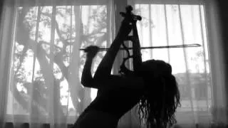 Hysteria Electric Violin Cover by Caitlin   Muse480p H 264 AAC