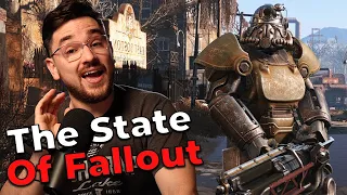 Fallout London Delayed Because Of Fallout 4 Next Gen Update - Luke Reacts