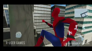 novo jogo do homem-aranha para Android:)