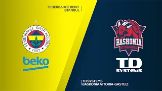 Fenerbahce Beko Istanbul - TD Systems Baskonia Vitoria-Gasteiz Highlights |EuroLeague RS Round 19