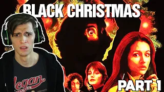 Black Christmas (1974) Movie REACTION!!! - Part 1 - (FIRST TIME WATCHING)