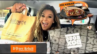 Reviewing The FIRST German Doner Kebab Restaurant In Texas!🤠