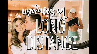 ALO YOGA HAUL & UPDATES ON OUR LONG DISTANCE RELATIONSHIP