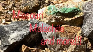 New public dig location coming soon!  Missouri Malachite at Copper Valley Mine