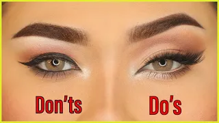 How to make your hooded eyes look bigger | Raisa Naushin