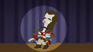 American Dad - Throwing a knife at me