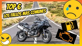 😠QUE FALLOS Y PROBLEMAS TIENE LA BENELLI TRK 502😠-TOP 6-AVERIAS MAS COMUNES